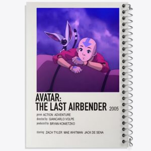 دفتر انیمه آواتار (Avatar)