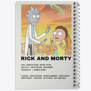 دفتر ریک و مورتی (Rick and Morty)