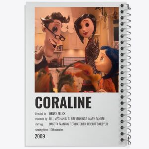 دفتر کورالاین (Coraline)