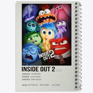 دفتر اینساید اوت (Inside Out)