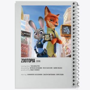 دفتر زوتوپیا (Zootopia)