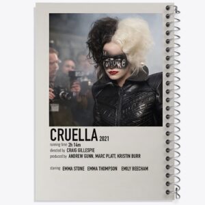 دفتر کروئلا (Cruella)