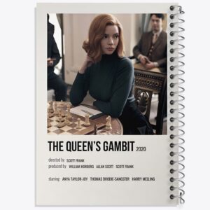 دفتر گامبی وزیر (The Queen's Gambit)