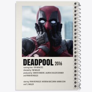 دفتر ددپول مارول (Marvel)