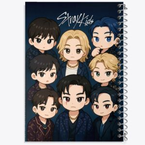 دفتر استری کیدز (Stray Kids)