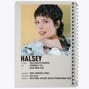 دفتر هالزی (Halsey)