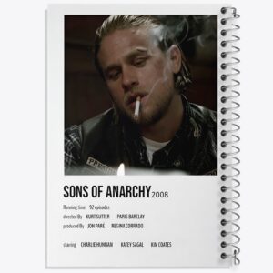 دفتر فرزندان آشوب (Sons of Anarchy)