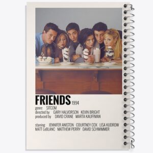 دفتر فرندز (Friends)