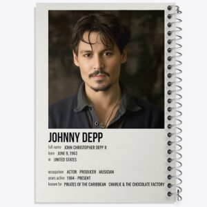 دفتر جانی دپ (Johnny Depp)