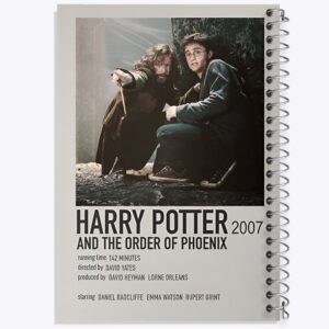 دفتر هری پاتر (Harry Potter)
