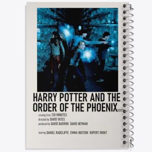 دفتر هری پاتر (Harry Potter)