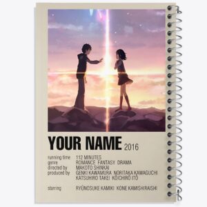 دفتر انیمه اسم تو (Your Name)