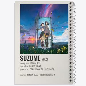 دفتر انیمه سوزومه (Suzume)