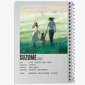 دفتر انیمه سوزومه (Suzume)