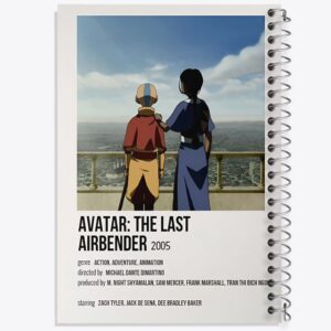 دفتر انیمه آواتار (Avatar)