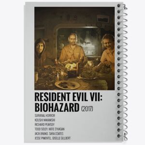 دفتر رزیدنت ایول (Resident Evil)
