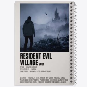 دفتر رزیدنت ایول (Resident Evil)