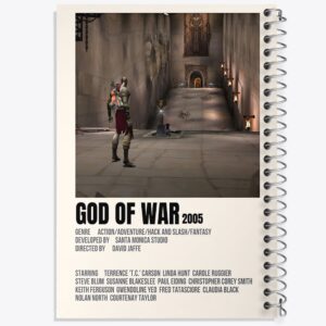 دفتر خدای جنگ (God Of War)