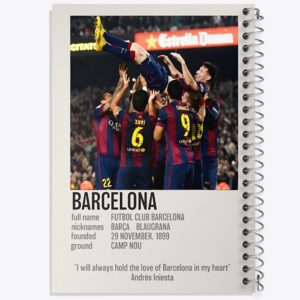 دفتر بارسلونا (Barcelona)