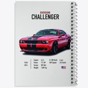 دفتر داج (Dodge Challenger)