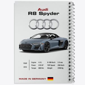 دفتر آئودی (Audi)