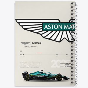 دفتر استون مارتین (Aston Martin)