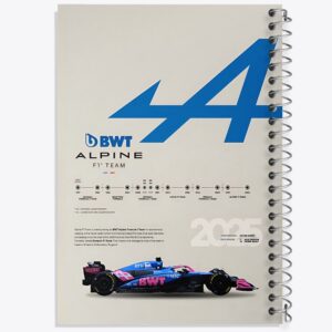 دفتر آلپاین (Alpine)