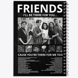 دفتر فرندز (Friends)