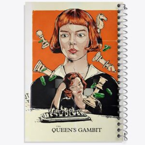 دفتر گامبی وزیر (The Queen's Gambit)