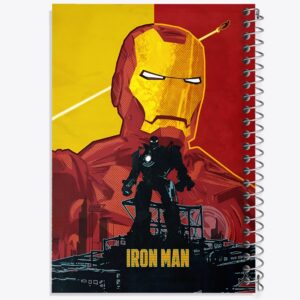 دفتر مرد آهنی مارول (Marvel)