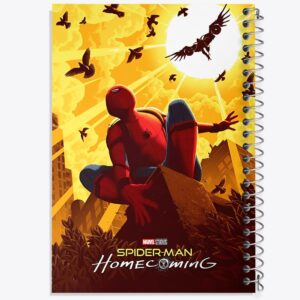 دفتر مرد عنکبوتی (Spider Man)