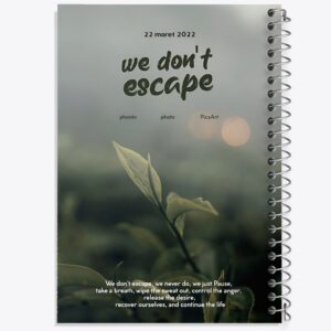 دفتر We Don't Escape