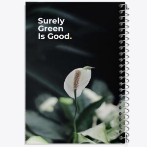 دفتر Surely Green Is Good