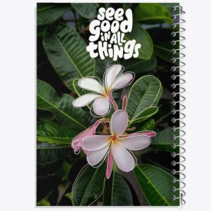 دفتر See Good In All Things