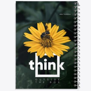 دفتر Think Outside The Box