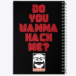 دفتر Do You Wanna Hack Me?