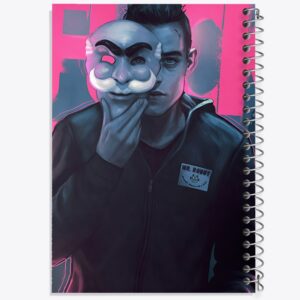دفتر مستر ربات (Mr. Robot)