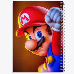 دفتر سوپر ماریو (Super Mario)