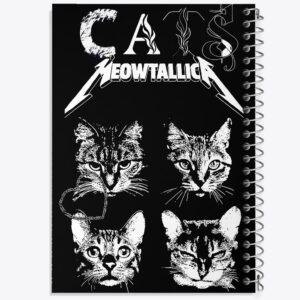 دفتر میوتالیکا (Meowtallica)