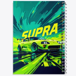 دفتر تویوتا (Toyota Supra)