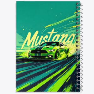 دفتر فورد (Ford Mustang)