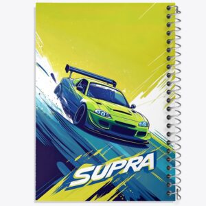 دفتر تویوتا (Toyota Supra)