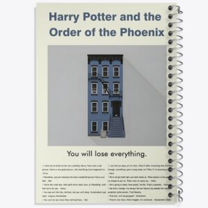 دفتر هری پاتر (Harry Potter)