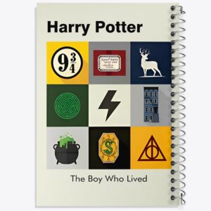 دفتر هری پاتر (Harry Potter)
