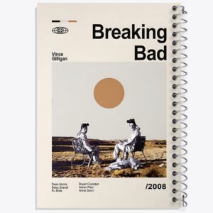 دفتر برکینگ بد (Breaking Bad)