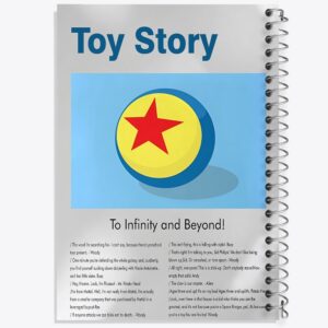 دفتر داستان اسباب بازی (Toy Story)