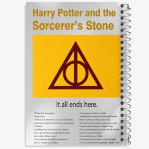 دفتر هری پاتر (Harry Potter)