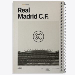 دفتر رئال مادرید (Real Madrid)
