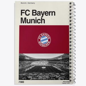 دفتر بایرن مونیخ (Bayern Munich)