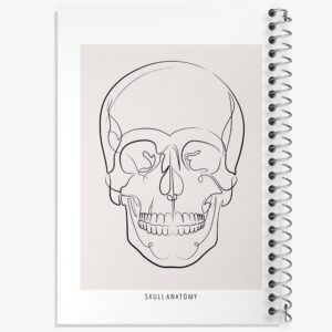 دفتر آناتومی اسکلت سر (Skull Anatomy)